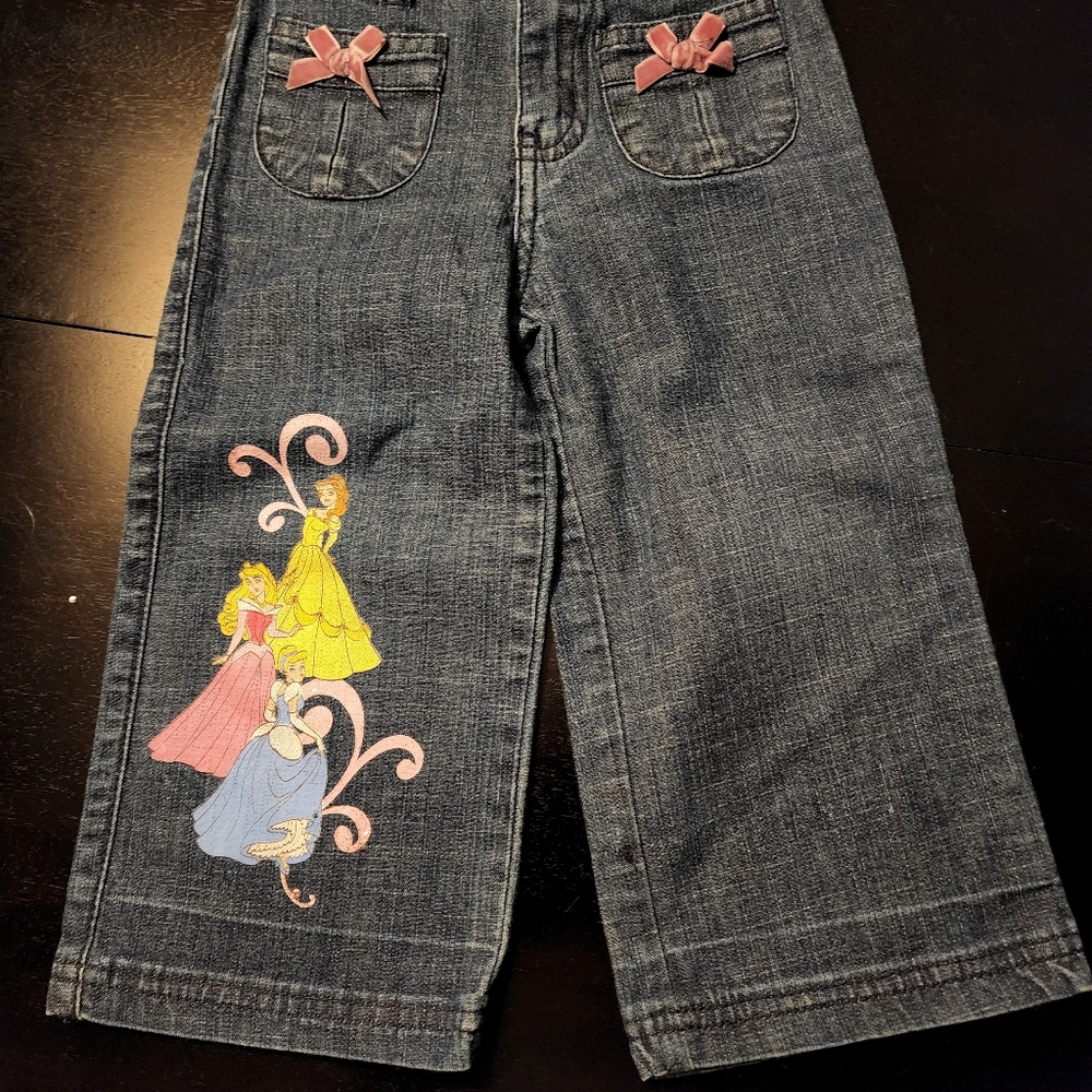 Disney 2T princess jeans